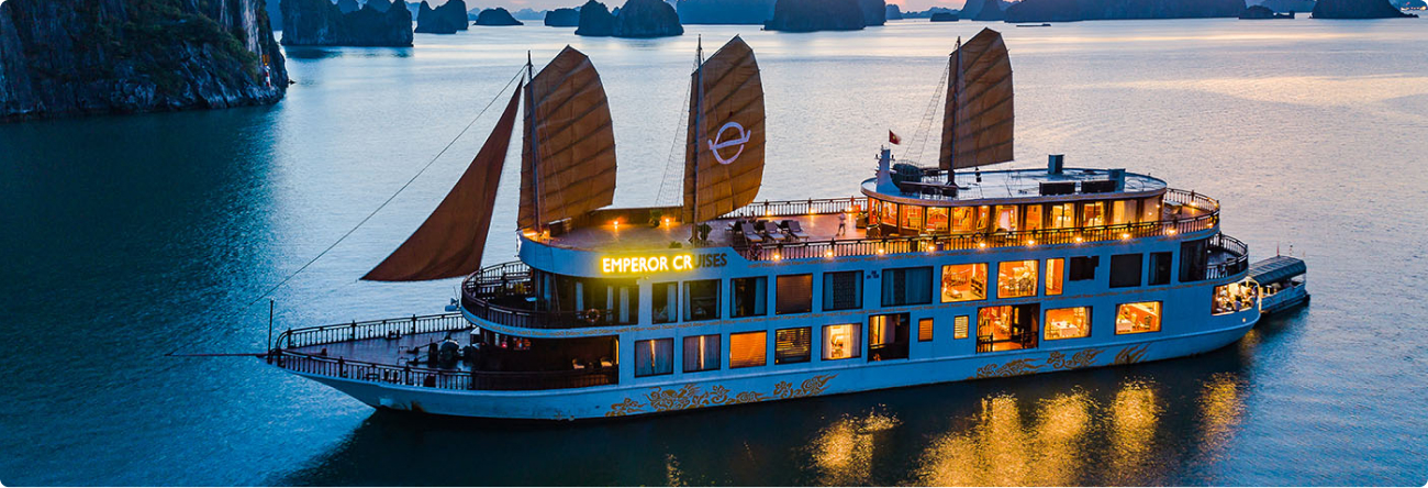 <p>Halong Bay Cruises</p>