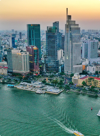 <p>Ho Chi Minh City</p>